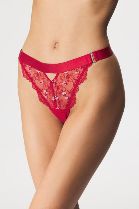 Hunkemöller Violet tanga - Pepit.hu