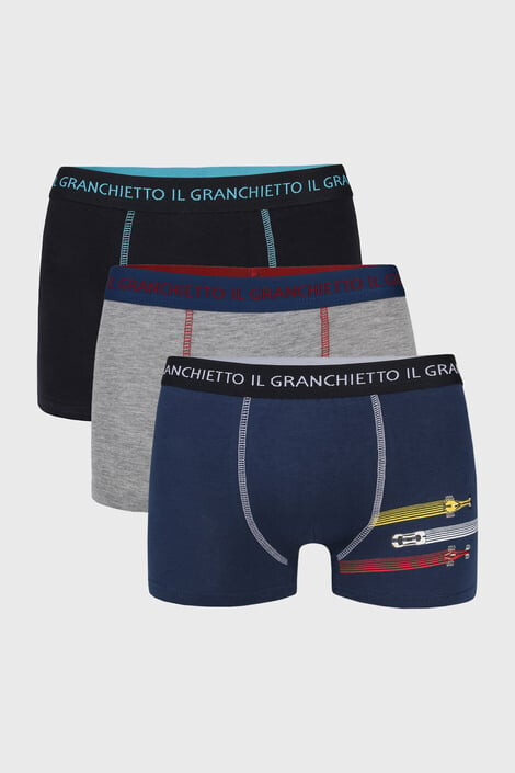 Il Granchietto 3 PACK Arian fiú boxeralsó - Pepit.hu