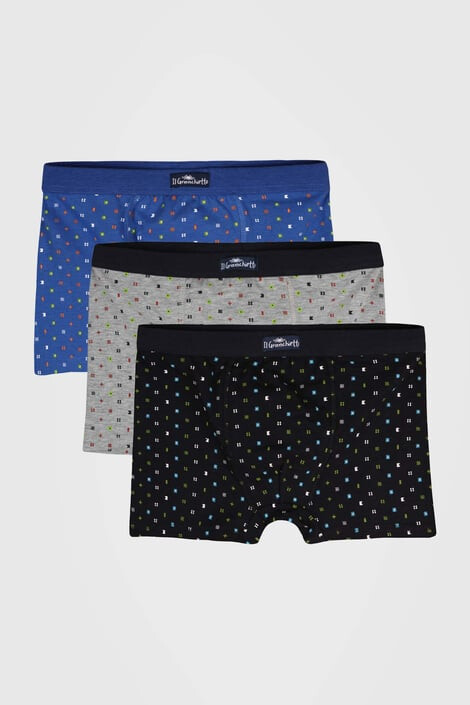 Il Granchietto 3 PACK Crew fiú boxeralsó - Pepit.hu