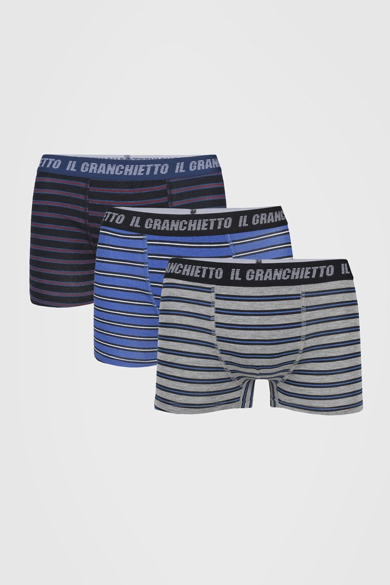 Il Granchietto 3 PACK Jionni fiú boxeralsó - Pepit.hu