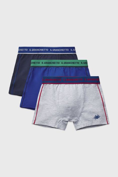 Il Granchietto 3PACK Eric fiú boxeralsó - Pepit.hu