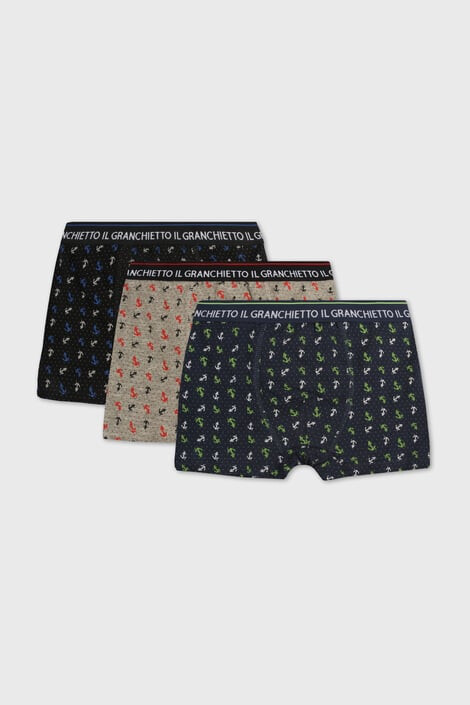 Il Granchietto 3PACK Jeremy fiú boxeralsó - Pepit.hu