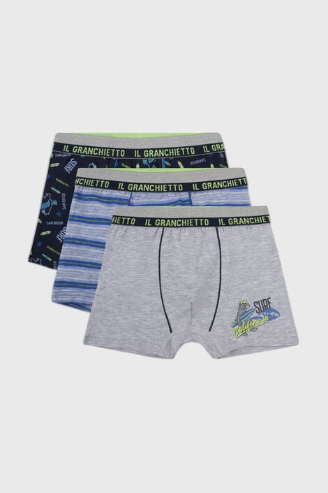 Il Granchietto 3PACK Surf fiú boxeralsó - Pepit.hu