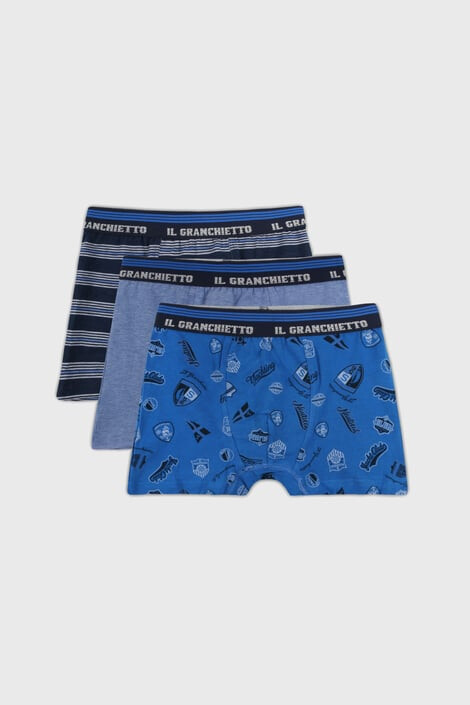 Il Granchietto 3PACK Warrior fiú boxeralsó - Pepit.hu