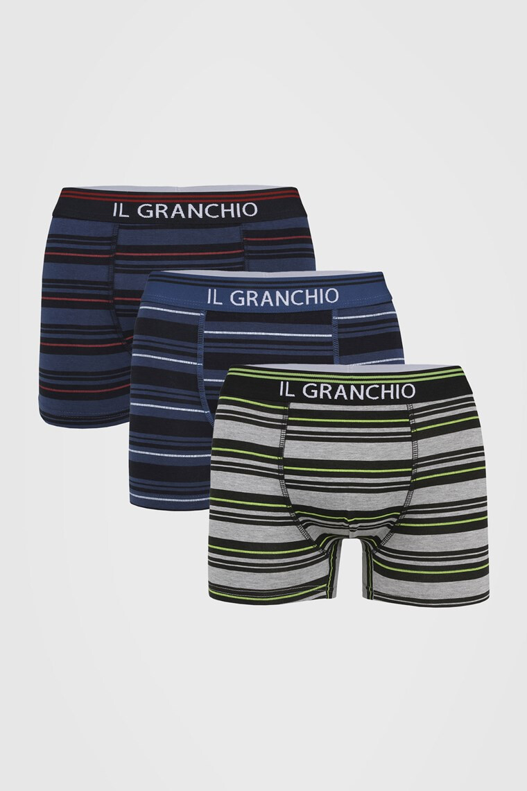 Il Granchio 3 PACK Axton boxeralsó - Pepit.hu