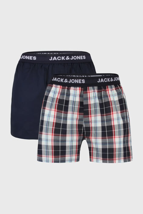 Jack & Jones 2 PACK JACK AND JONES Navy boxeralsó - Pepit.hu