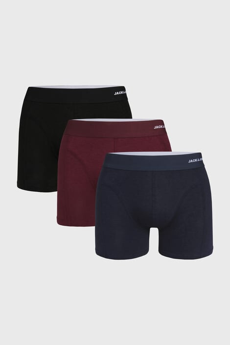 Jack & Jones 3 PACK JACK AND JONES Falster bambusz boxeralsó - Pepit.hu