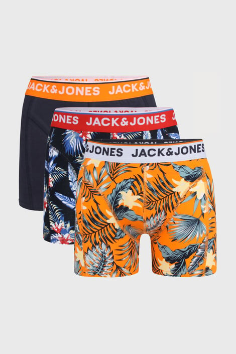 Jack & Jones 3 PACK JACK AND JONES Tropical flowers boxeralsó - Pepit.hu