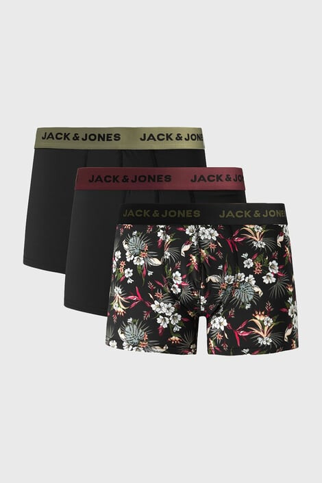 Jack & Jones 3PACK JACK AND JONES Flowers boxeralsó - Pepit.hu