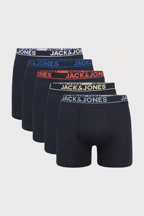 Jack & Jones 5 PACK JACK AND JONES Davis boxeralsó - Pepit.hu