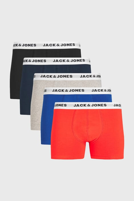 Jack & Jones 5 PACK JACK AND JONES Jacwhite boxeralsó - Pepit.hu