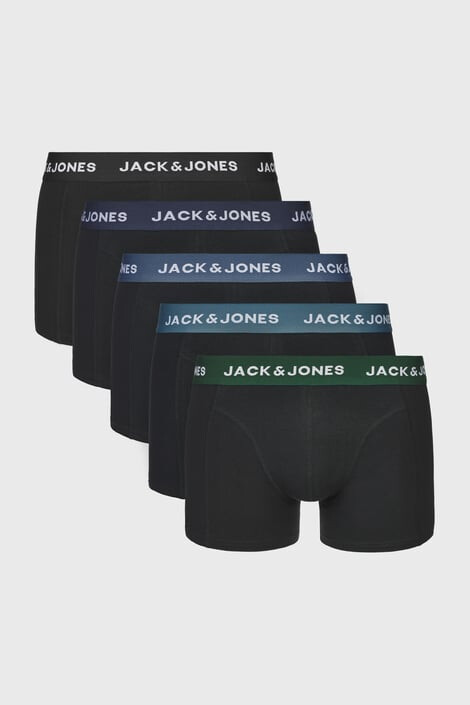 Jack & Jones 5PACK JACK AND JONES Dave boxeralsó - Pepit.hu