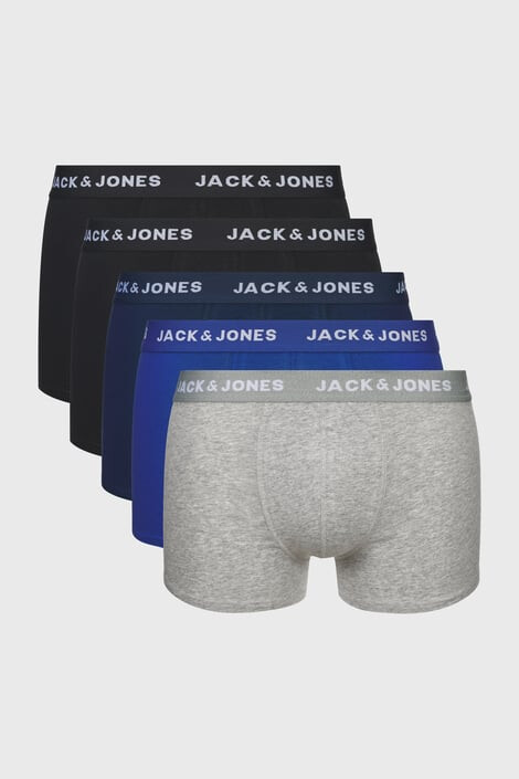 Jack & Jones 5PACK JACK AND JONES Plain boxeralsó - Pepit.hu