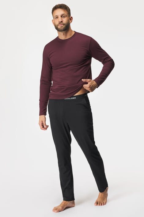 Jack & Jones JACK AND JONES Basic Label pizsama hosszú - Pepit.hu