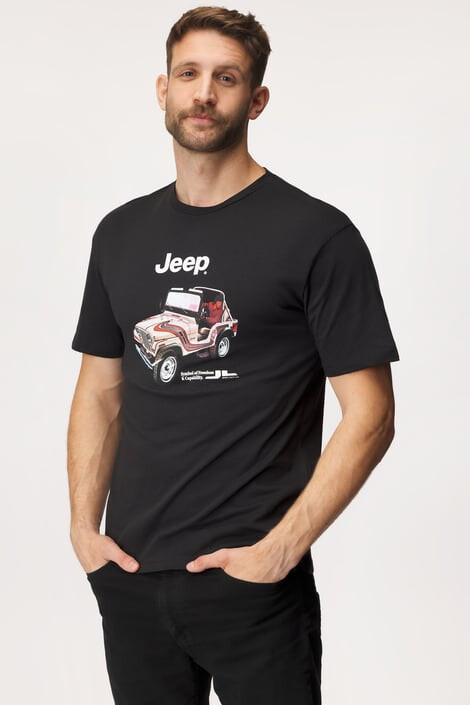 Jack & Jones JACK AND JONES Jeep póló - Pepit.hu