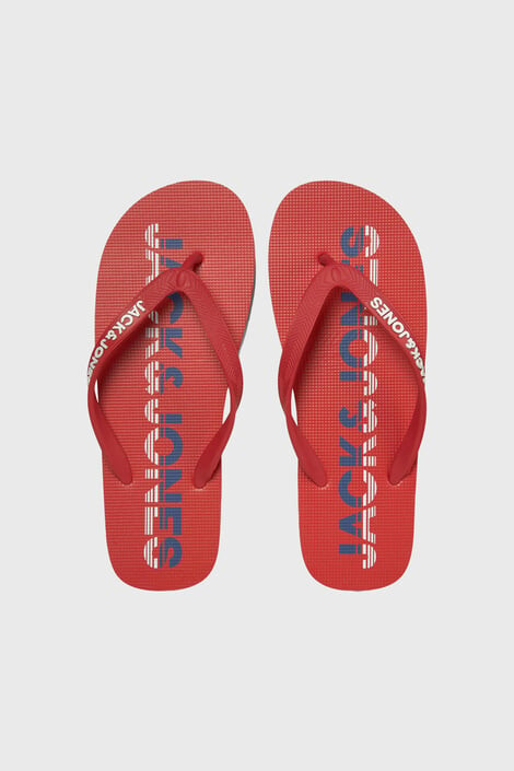 Jack & Jones JACK AND JONES Logo flipflop papucs - Pepit.hu