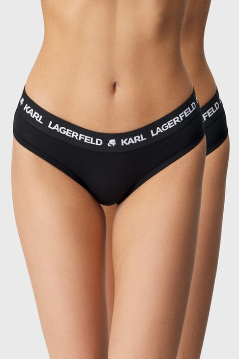 Karl Lagerfeld 2 PACK Logo Hipsters klasszikus bugyi - Pepit.hu