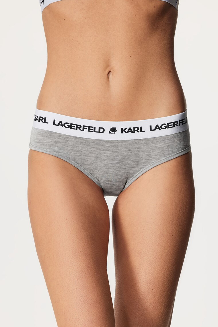 Karl Lagerfeld Logo Hipsters sportos bugyi - Pepit.hu