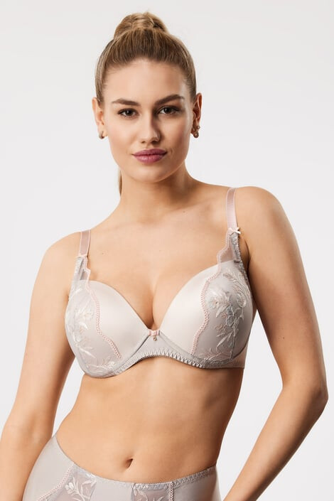 LAUMA lingerie Evangelina push-up melltartó - Pepit.hu