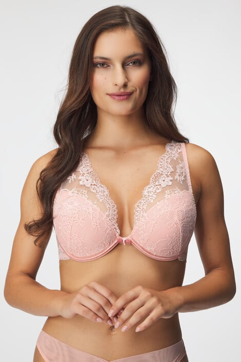 LAUMA lingerie Love Oasis bélelt melltartó kivehető betétekkel - Pepit.hu