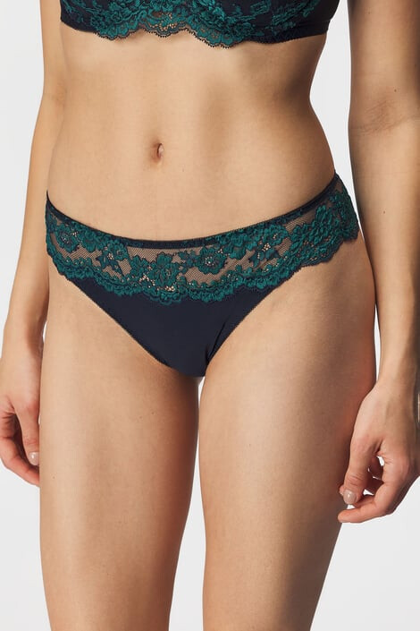 LAUMA lingerie Poline tanga csipkéből - Pepit.hu