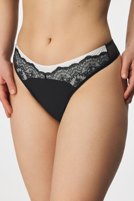 LAUMA lingerie Sensuality tanga - Pepit.hu