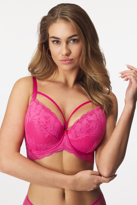 LAUMA lingerie Sweet Coctail bélelt melltartó kivehető betétekkel - Pepit.hu