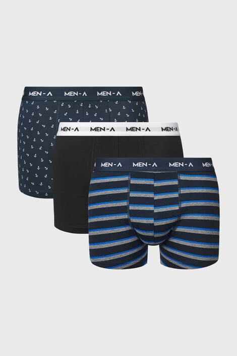 MEN-A 3 PACK boxeralsó - Pepit.hu