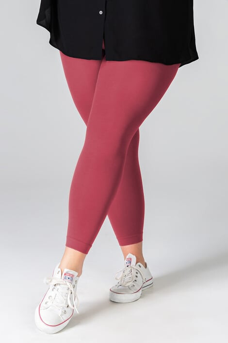 MONA QUEEN Plus Size Luiza szilon leggings 120 DEN - Pepit.hu