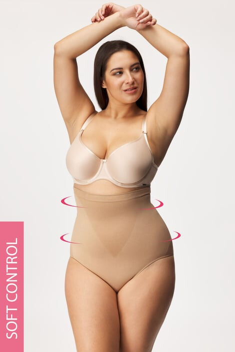 MONA QUEEN PLUS SIZE Smoothwear alakformáló bugyi magasabb - Pepit.hu