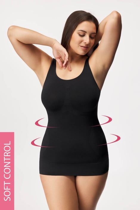 MONA QUEEN PLUS SIZE Smoothwear feszesítő tank top - Pepit.hu