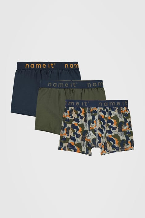 name it 3 PACK Forest night fiú boxeralsó - Pepit.hu