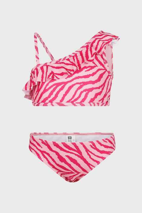 No Way Monday Pink zebra lányka bikini - Pepit.hu