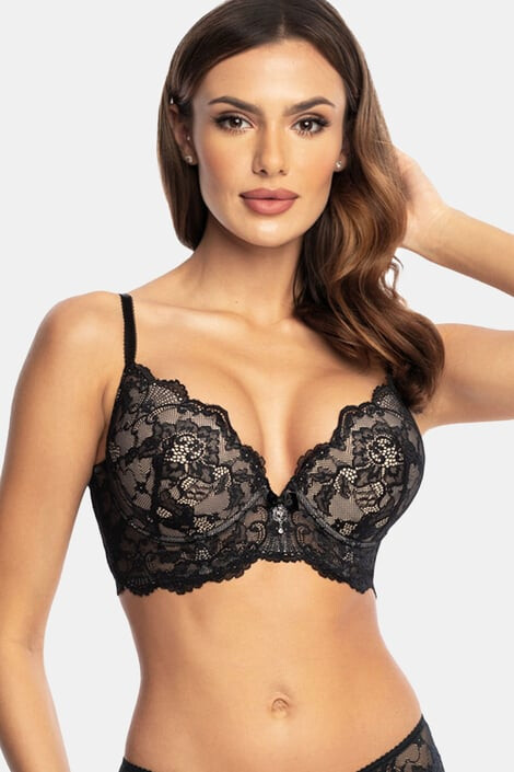 Orhideja Lingerie Piony Push-Up melltartó - Pepit.hu