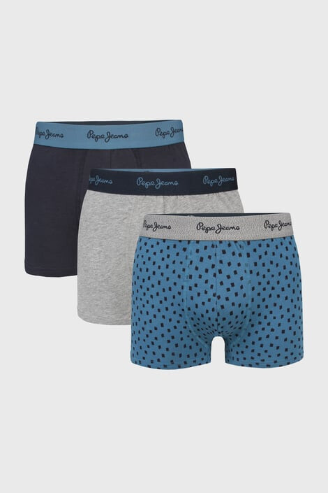 Pepe Jeans 3 PACK Woodrow boxeralsó - Pepit.hu