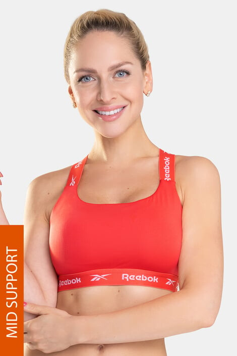 Reebok Dollie sportmelltartó piros - Pepit.hu