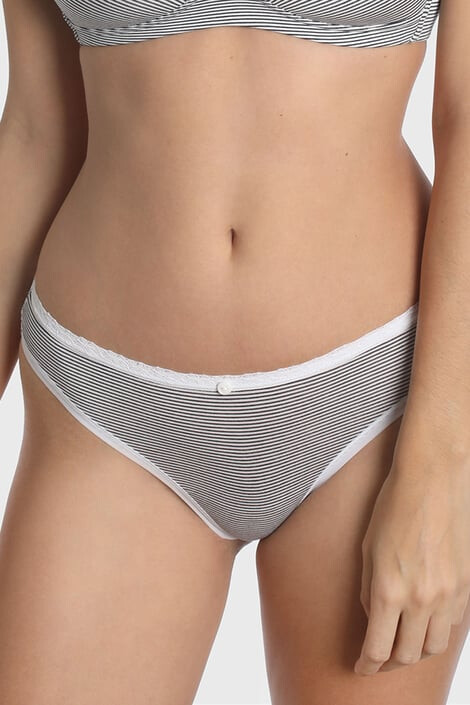 Sassa Stripe Range bambusz tanga - Pepit.hu