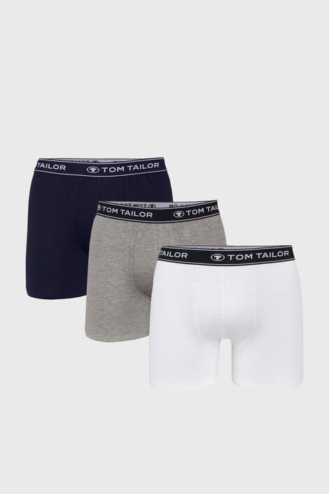 Tom Tailor 3 PACK Buffer I boxeralsó - Pepit.hu