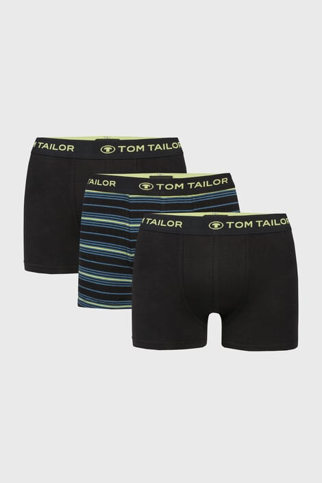 Tom Tailor 3 PACK Hanley boxeralsó - Pepit.hu