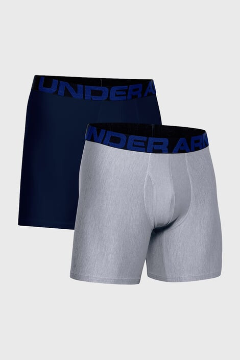 Under Armour 2 PACK Tech kék-szürke boxeralsó - Pepit.hu