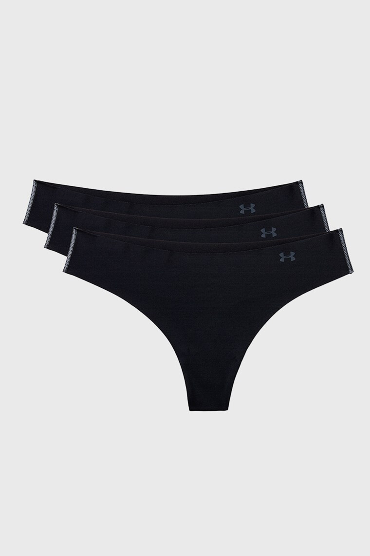 Under Armour 3 db Thong fekete sport női alsó egy csomagban - Pepit.hu