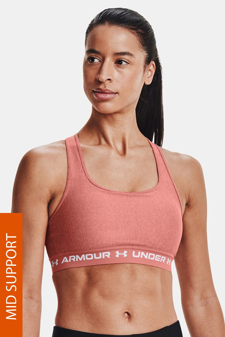 Under Armour Crossback Heather sportmelltartó téglavörös - Pepit.hu