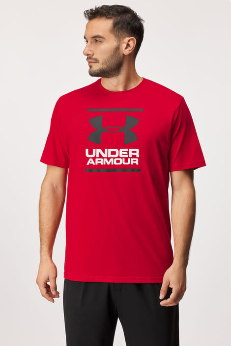 Under Armour Foundation piros férfi póló - Pepit.hu