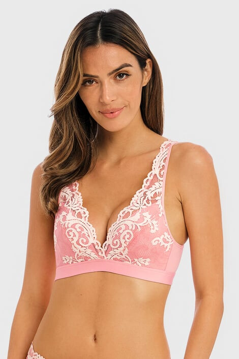 Wacoal Instant Icon Pink Crystal Bralette melltartó - Pepit.hu