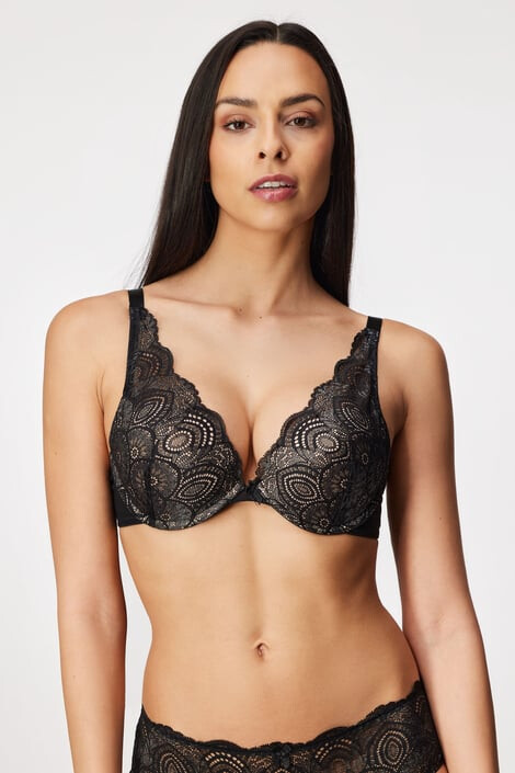 Wonderbra Glamour Triangle Push-Up melltartó - Pepit.hu