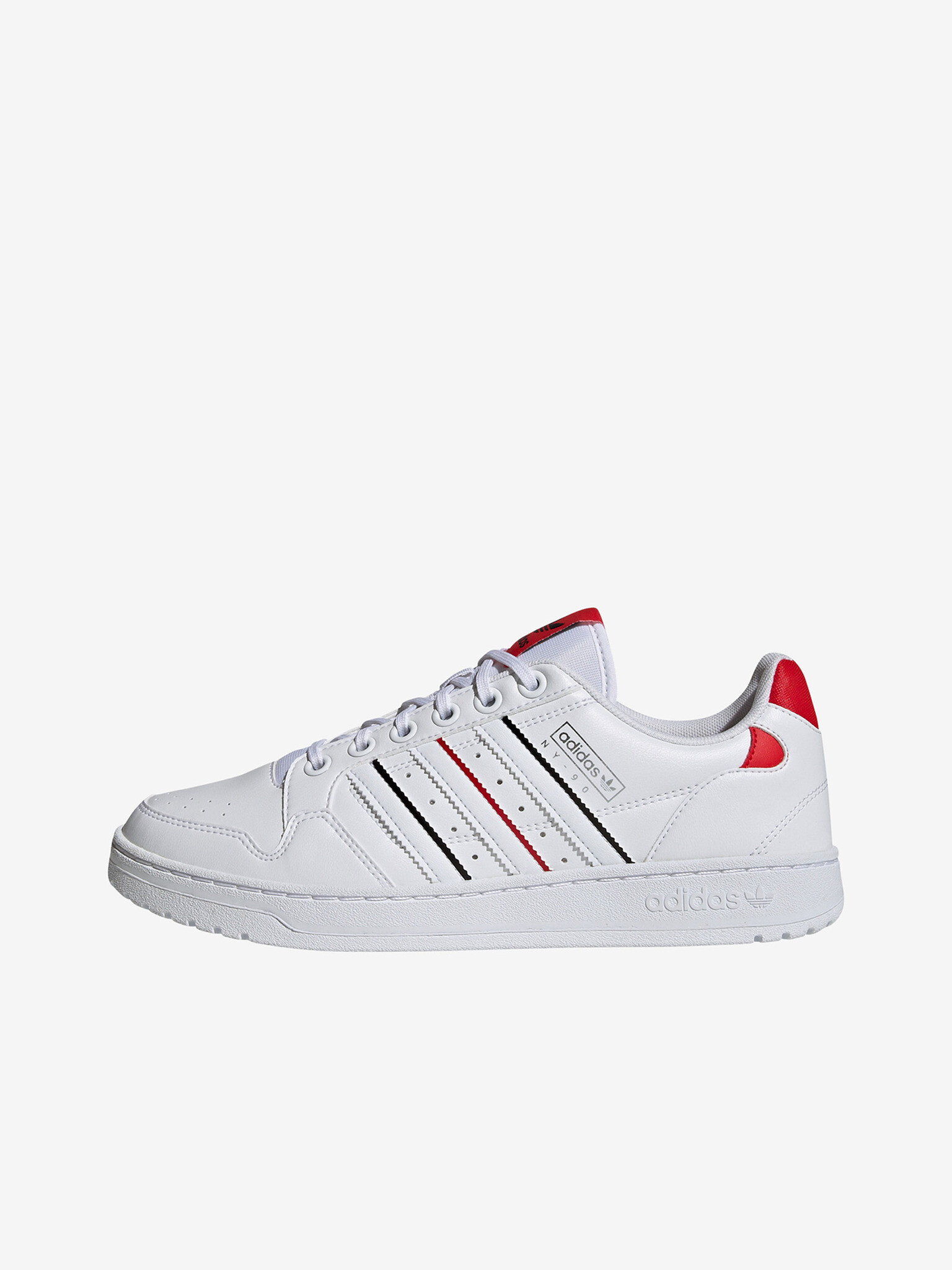 adidas Originals NY 90 Stripes Sportcipő Fehér - Pepit.hu