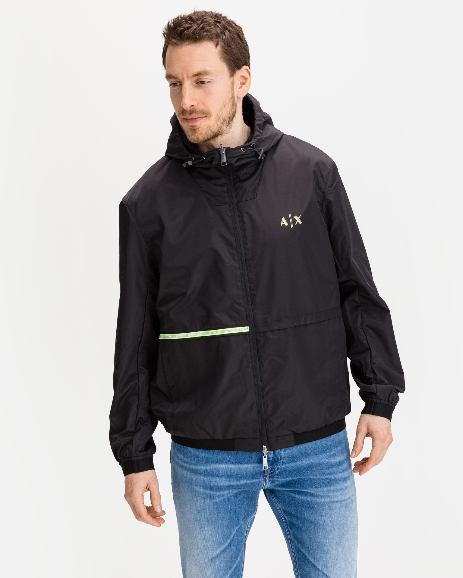 Armani Exchange Blouson Dzseki Fekete - Pepit.hu