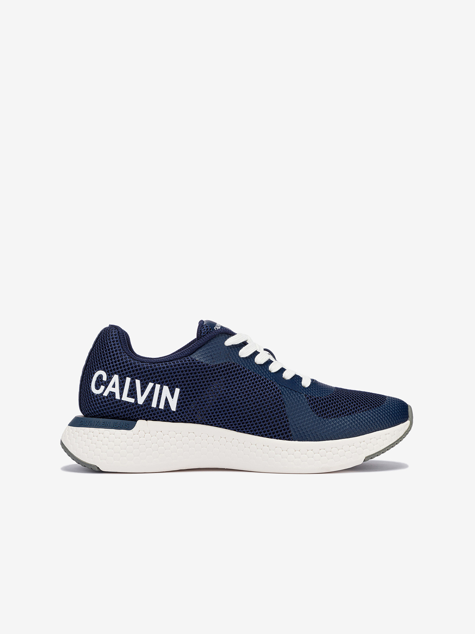 Calvin Klein Jeans Amos Sportcipő Kék - Pepit.hu