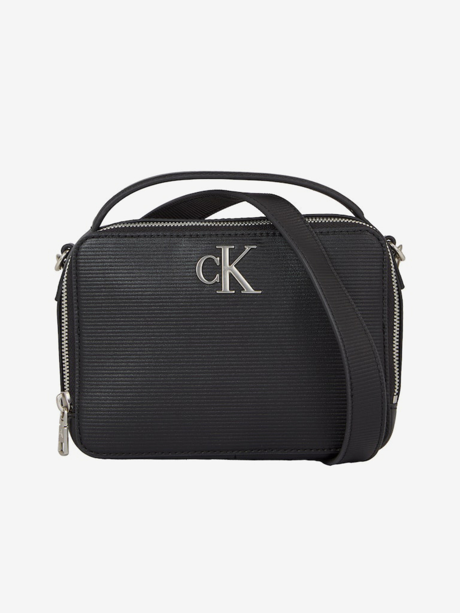 Calvin Klein Jeans Bag18 T Crossbody táska Fekete - Pepit.hu