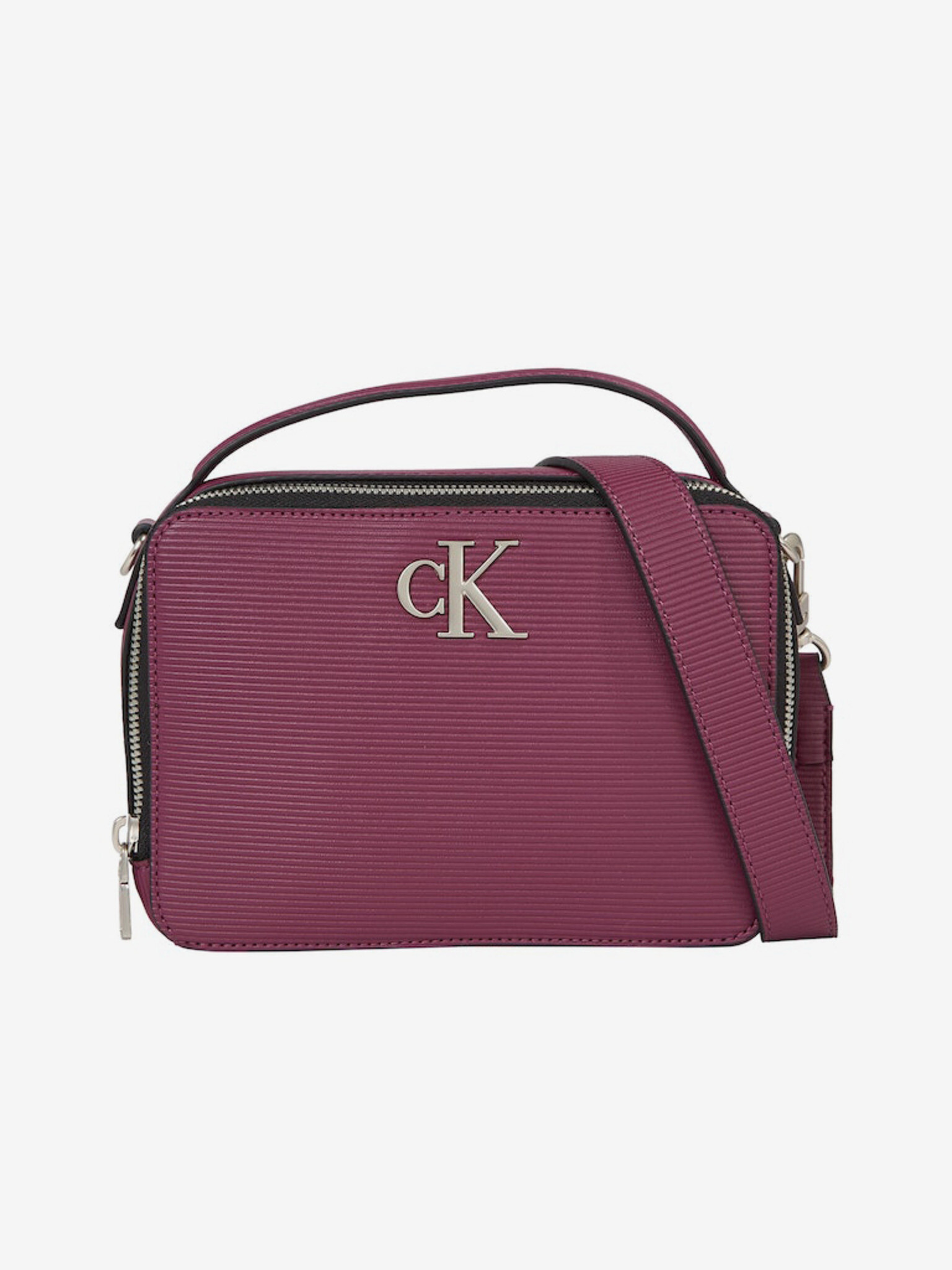 Calvin Klein Jeans Bag18 T Crossbody táska Piros - Pepit.hu